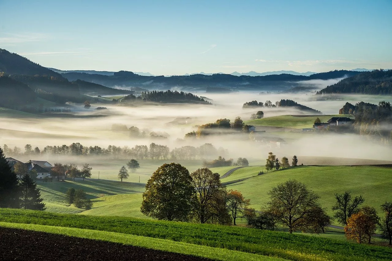Mühlviertel Rural in Oberösterreich