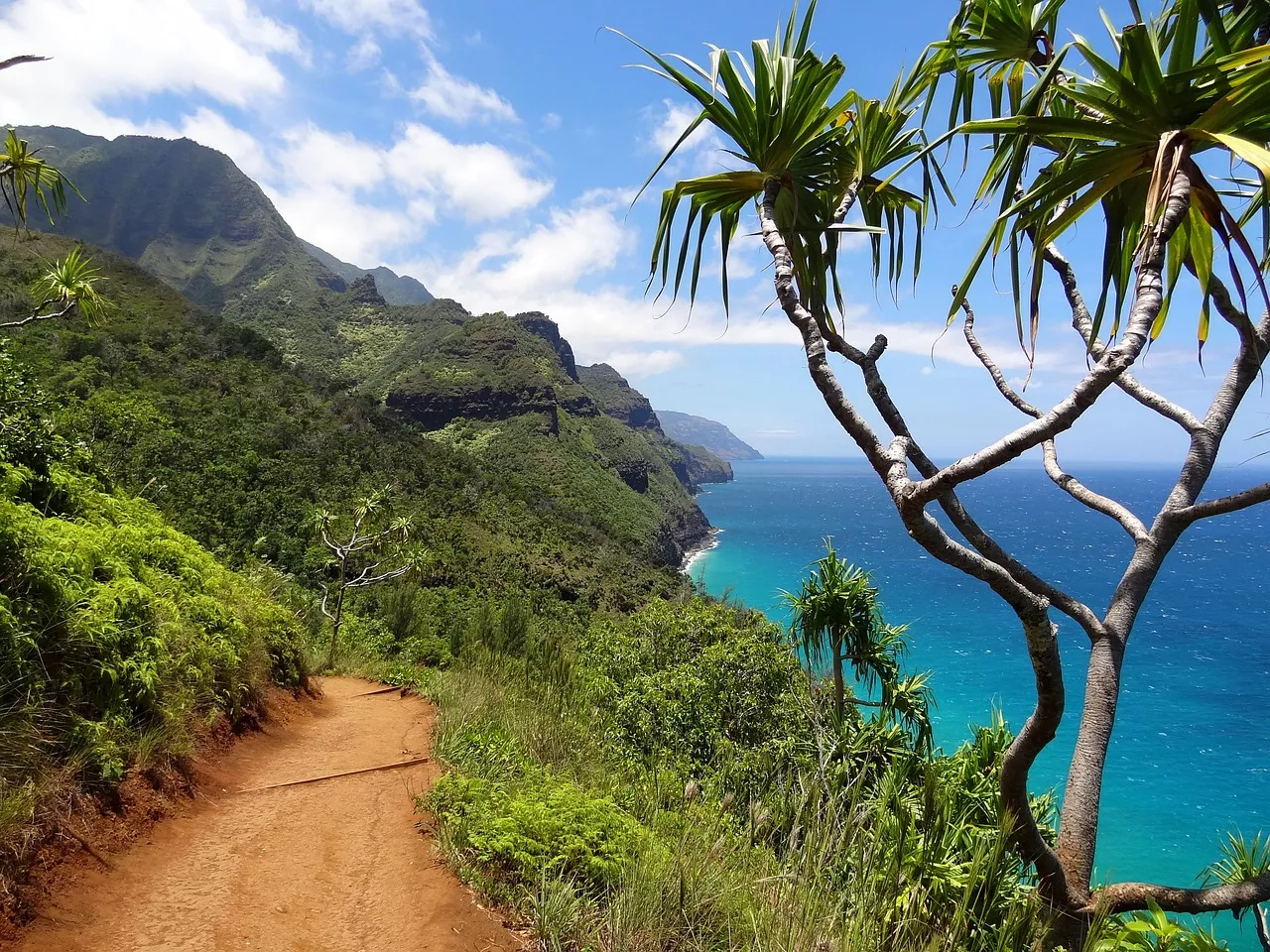 Napali Küste in Hawaii