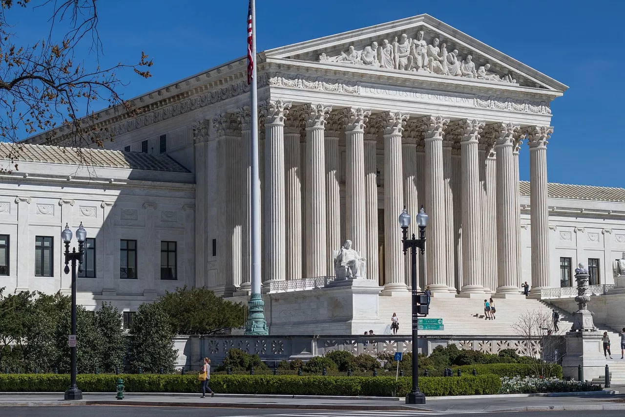 Politiks-Gebäude in Washington D.C.