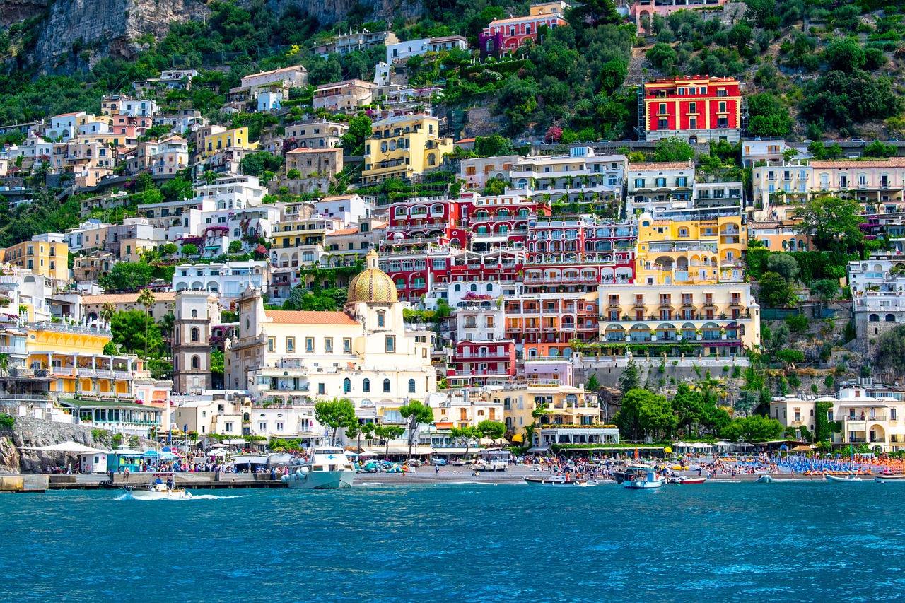 Positano Italien