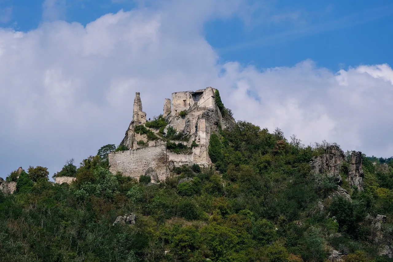 Ruine in Niederösterreich