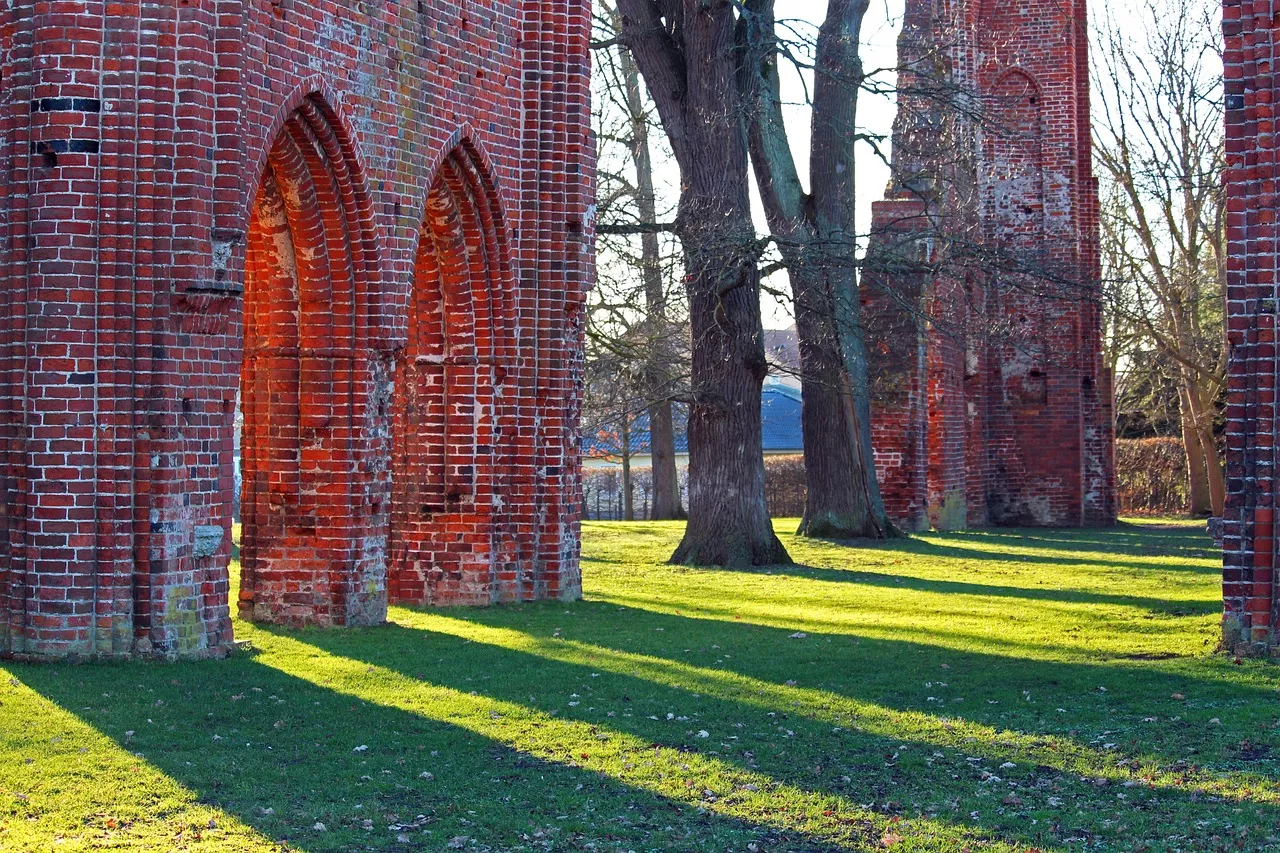 Ruinen in Greifswald