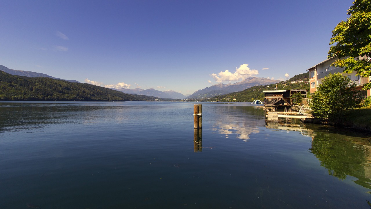 See in der Region Nockberge
