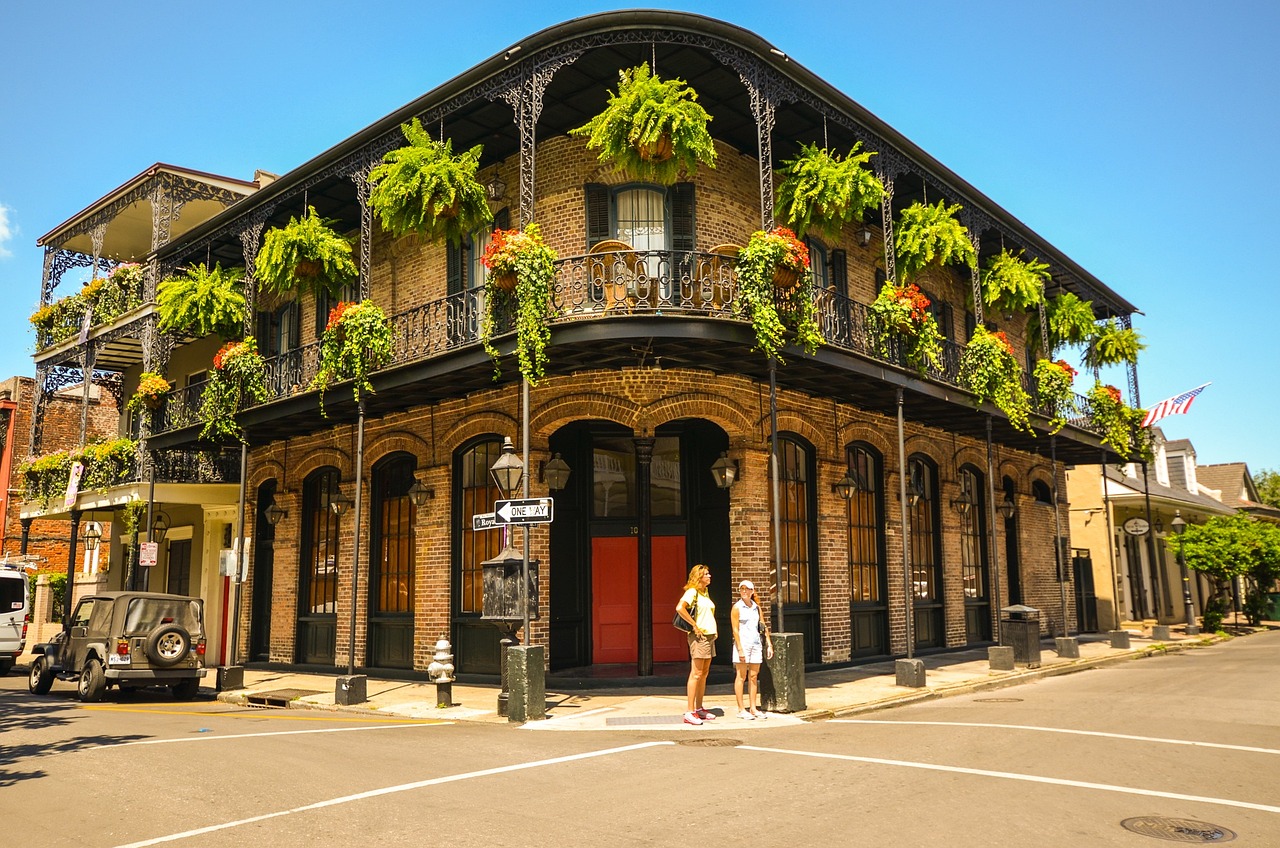 Straßen in New Orleans