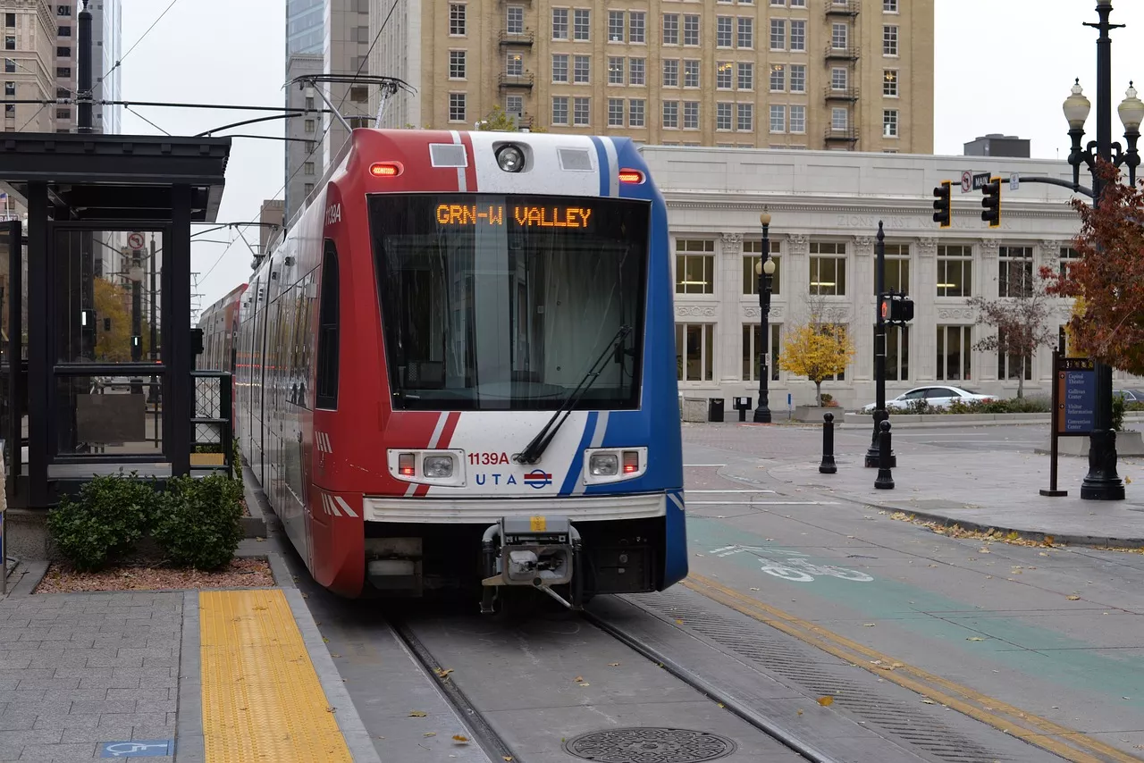 Straßenbahn in Salt Lake City