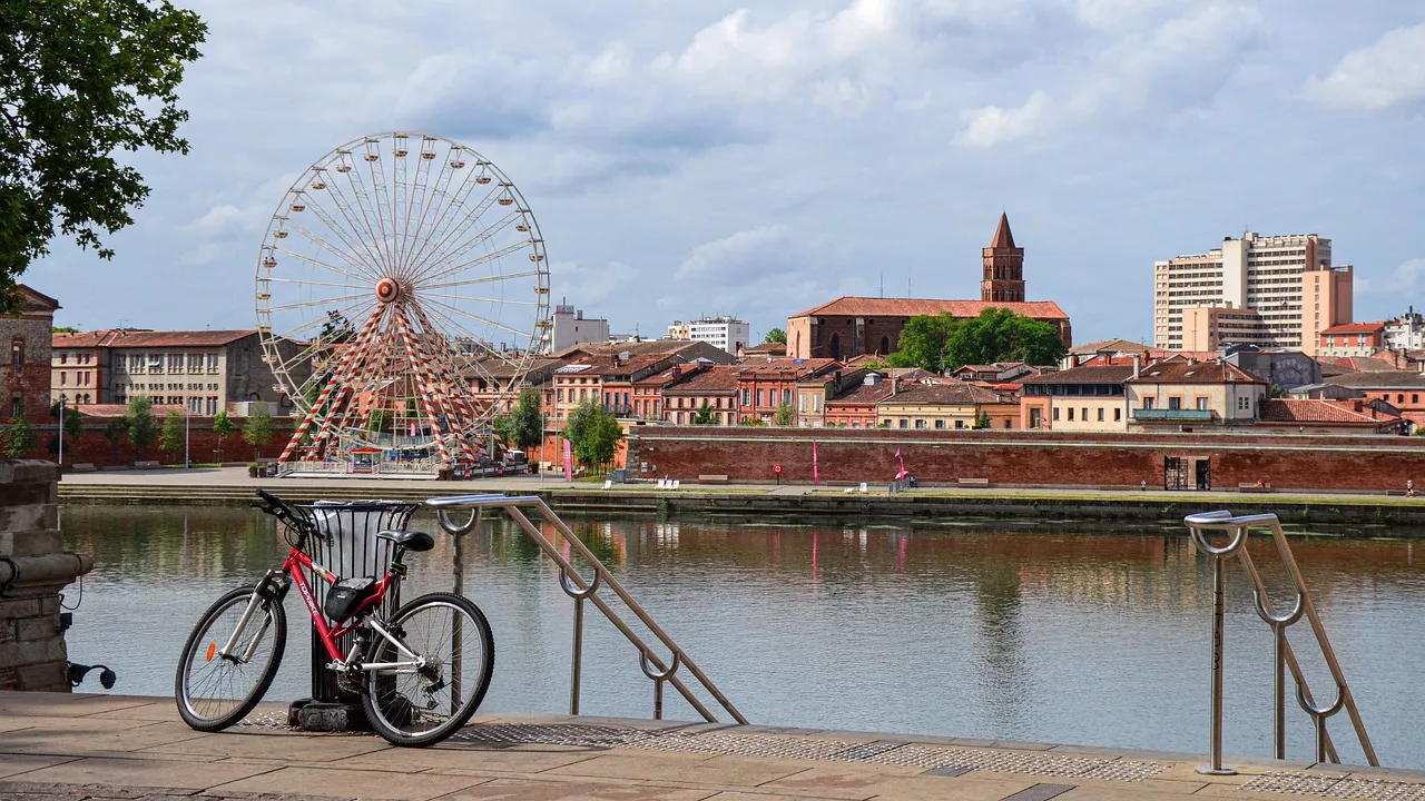 Toulouse Aussicht