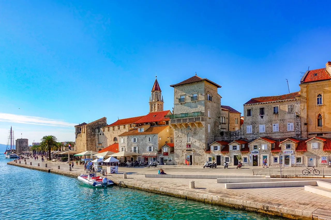 Trogir Stadt-Mitte