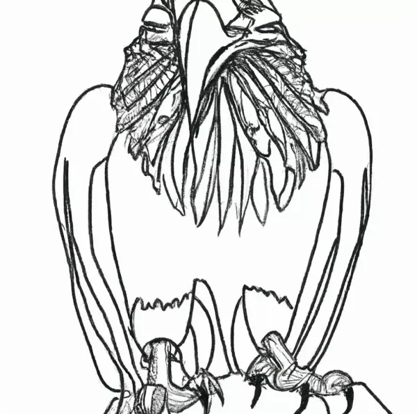 Malvorlage Vogel