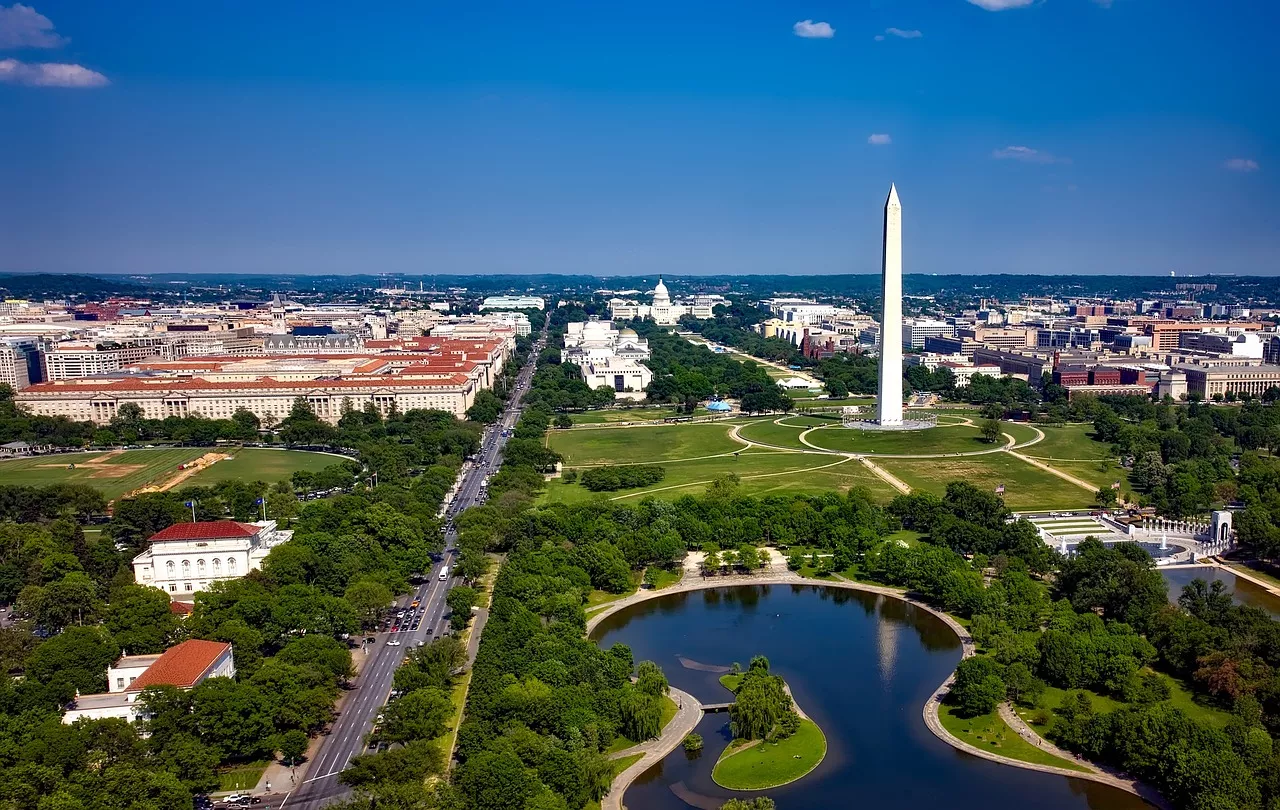 Washington Monument in Washington, D.C.