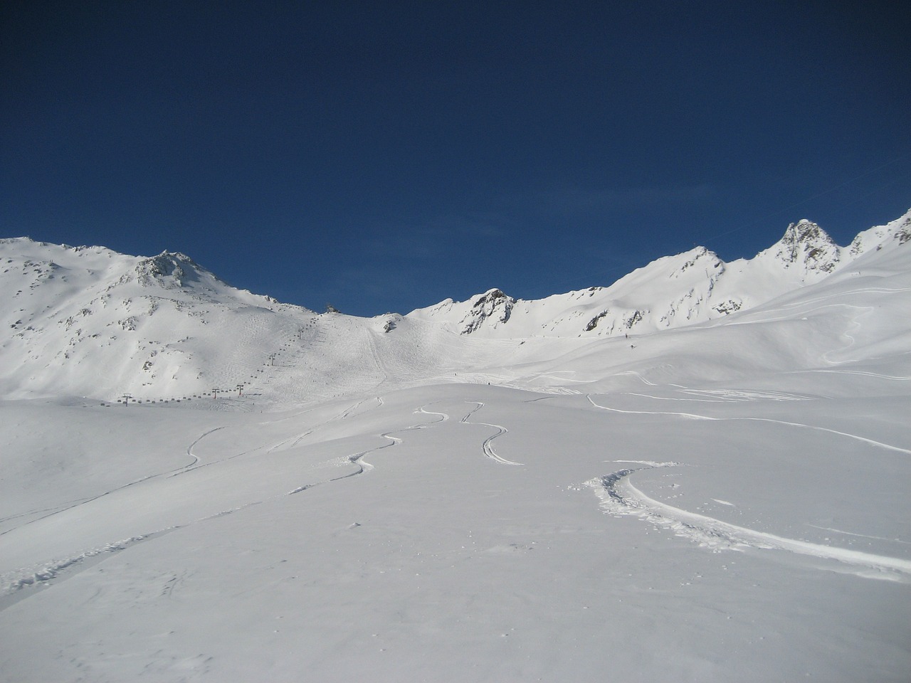 Wintersport in Sölden