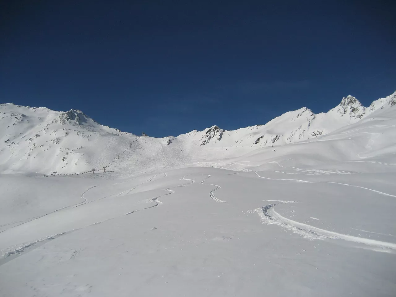 Wintersport in Sölden